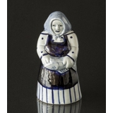 Figur af fiskerkone keramik, Søholm