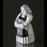 Figur von Fischerfrau, Keramik, Søholm