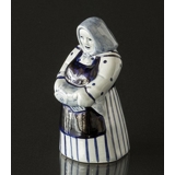 Figurine of fisher's wife, ceramics, Søholm