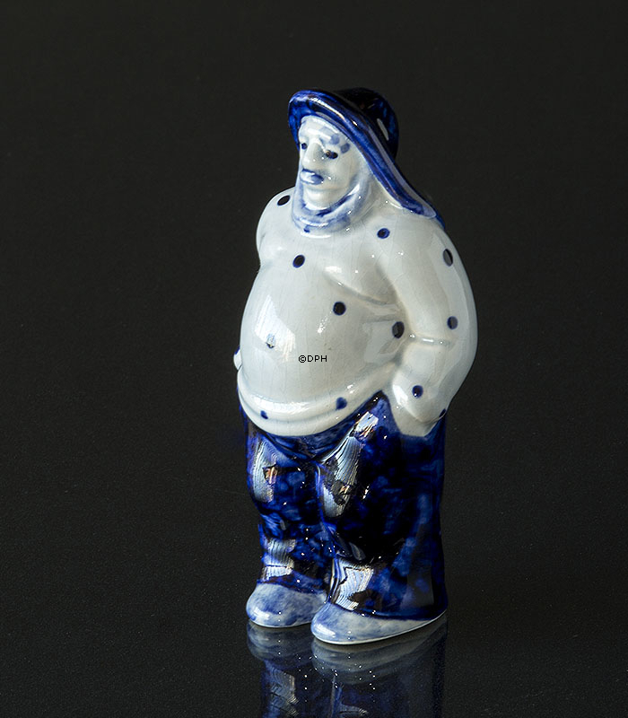 Figur af fisker keramik, Søholm