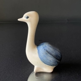 Lappedykkerunge Figur af Knud Basse H11cm