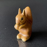 squirrel, Figurine by Knud Basse H11cm