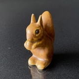 Egern, Figur af Knud Basse H11cm (lille reperation v/øre)