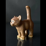 Cat, Figurine by Knud Basse 21cm