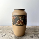 Hjorth Vase Nr. 53 mit Dekoration, Bornholmer Keramik