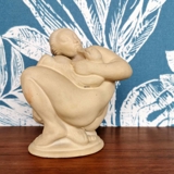 Kähler HAK figurine "Leda with the Swan" by Kai Nielsen
