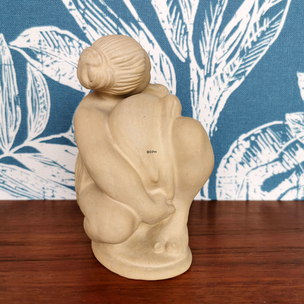 Kähler HAK figur "Leda med svanen" af Kai Nielsen