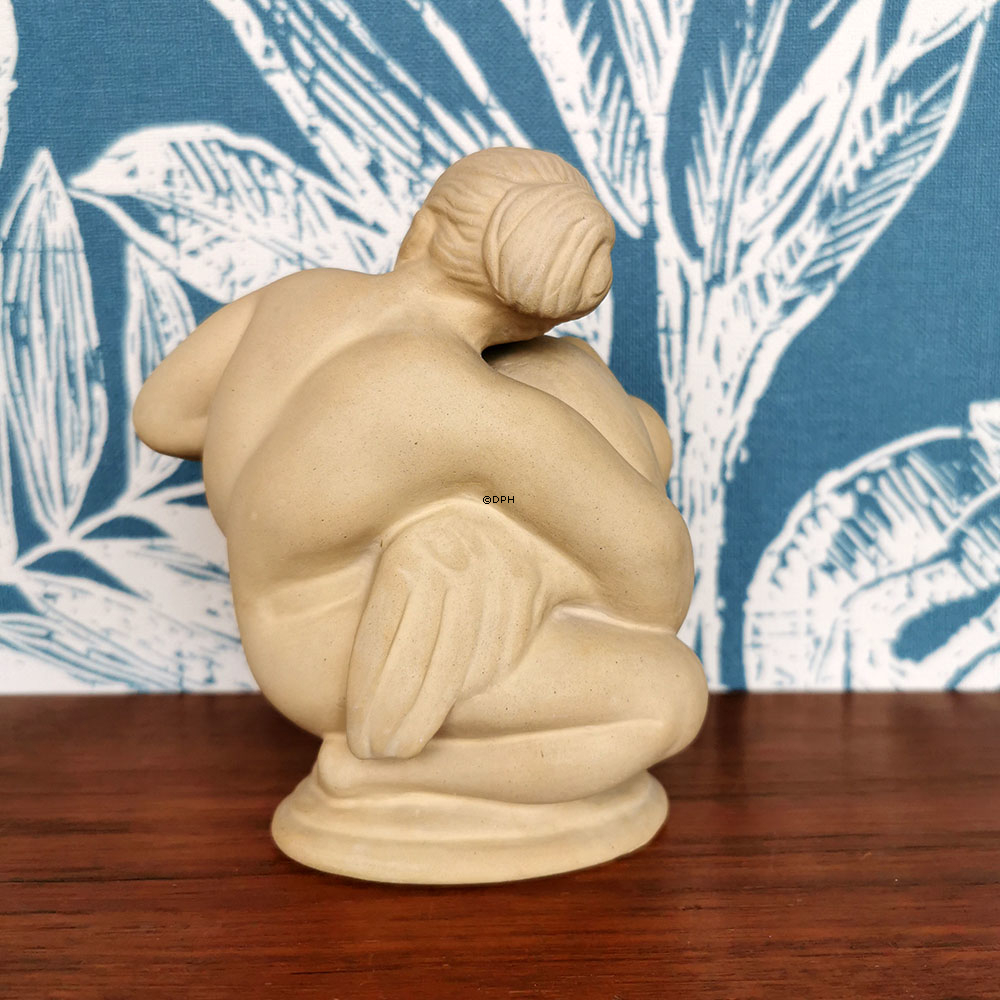 Kähler HAK figur "Leda med svanen" af Kai Nielsen