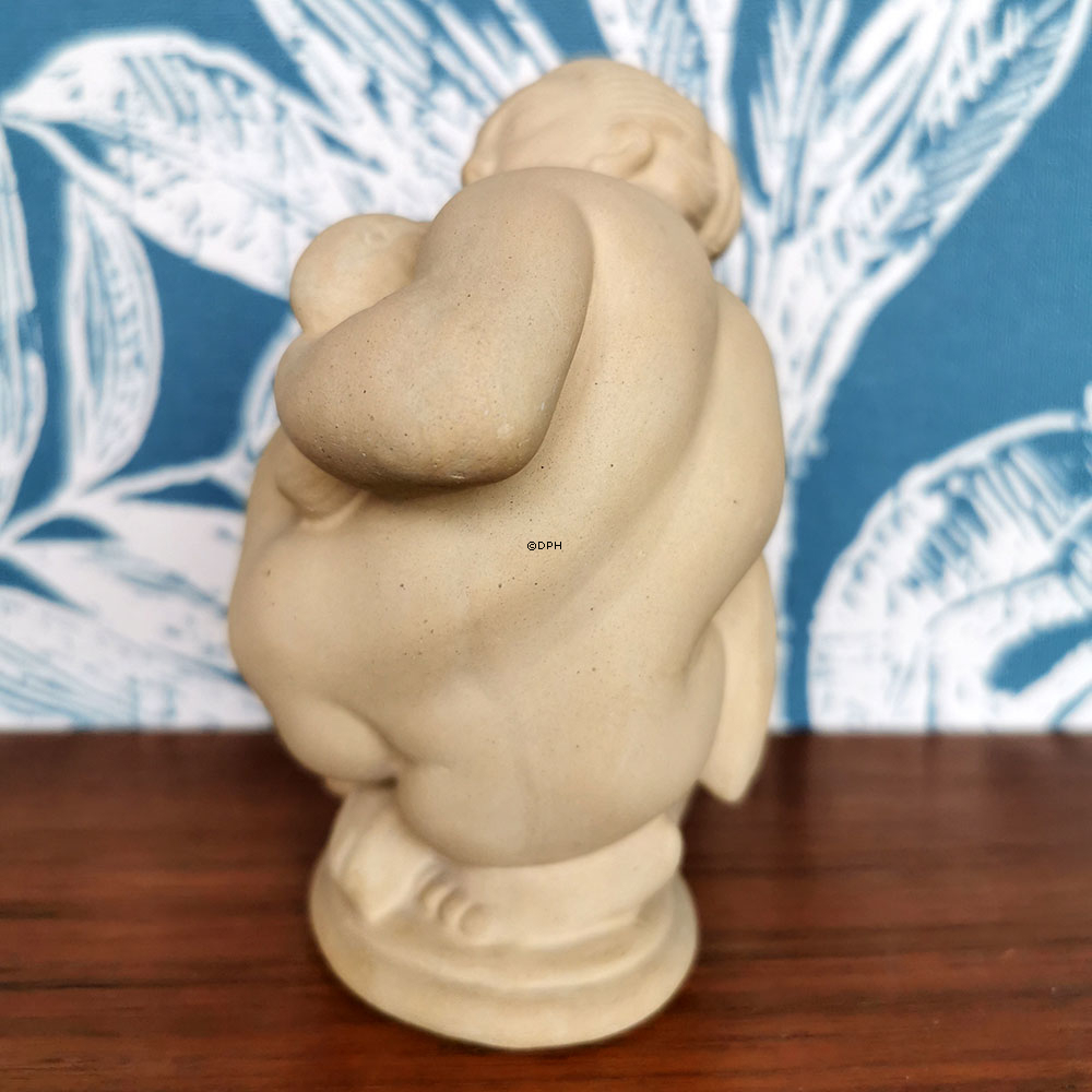 Kähler HAK figur "Leda med svanen" af Kai Nielsen