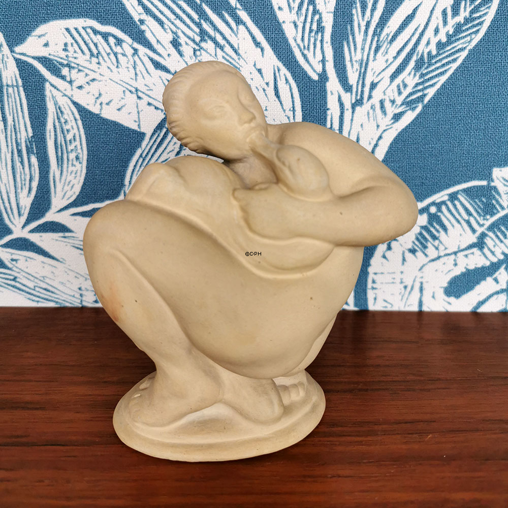 Kähler HAK figur "Leda med svanen" af Kai Nielsen