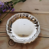 Cohr Denmark Atla sølv glasbakke, 8 cm, med brugsspor