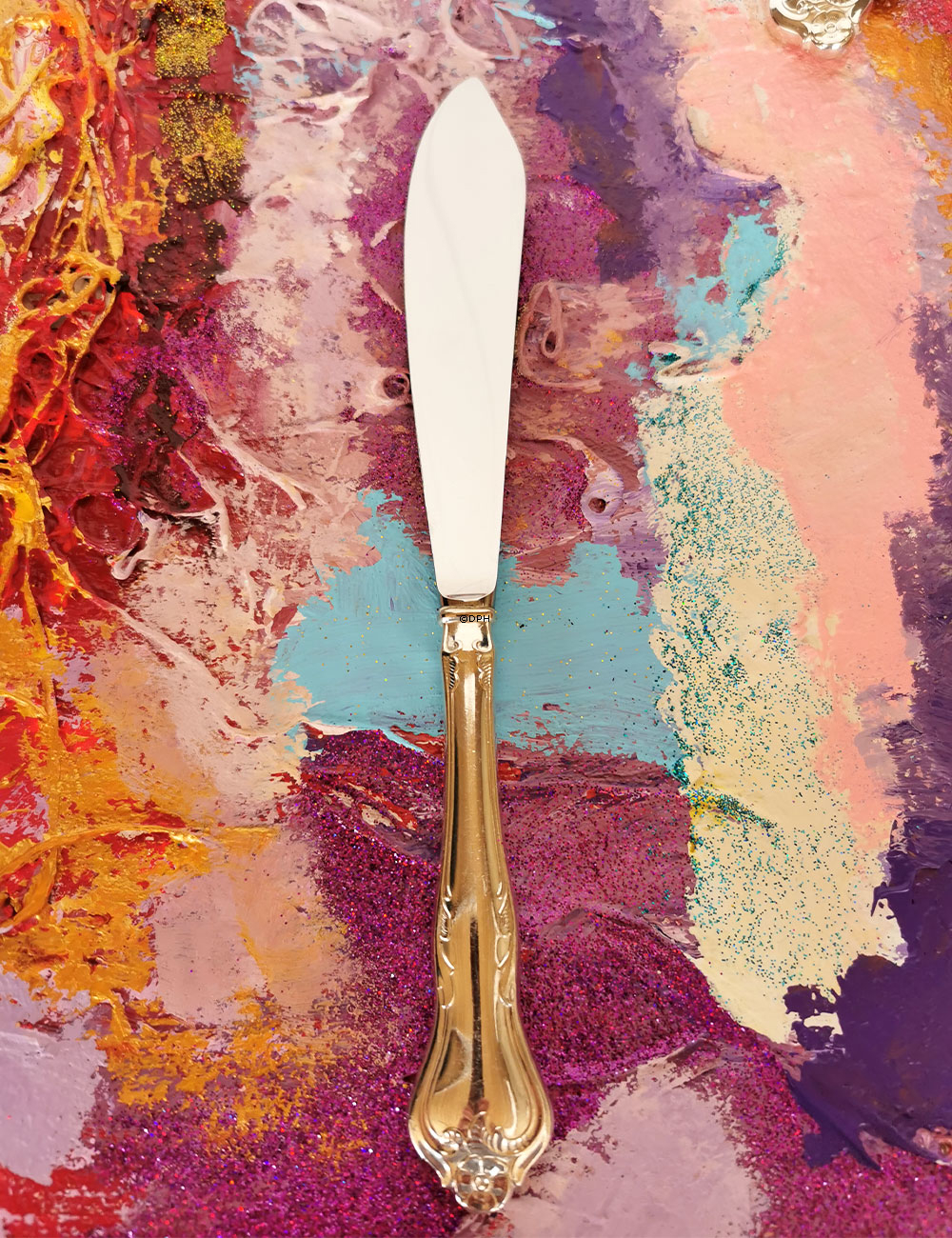 Cohr Denmark Atla Riberhus sølvplet bestik, 131 dele