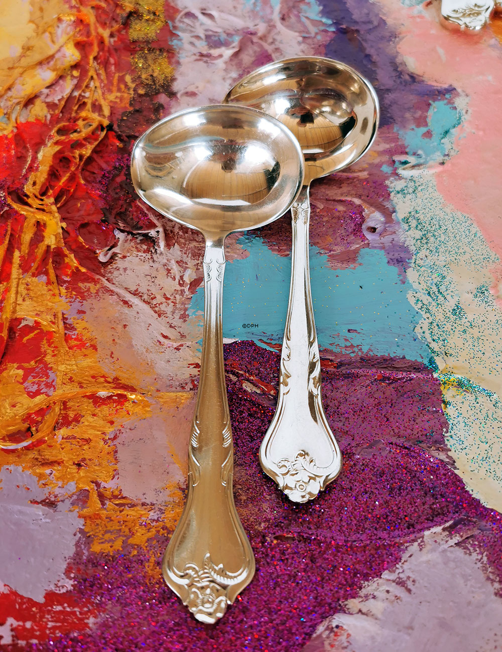 Cohr Denmark Atla Riberhus sølvplet bestik, 131 dele