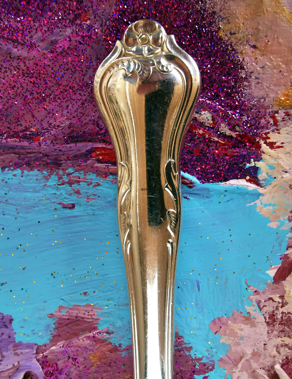 Cohr Denmark Atla Riberhus sølvplet bestik, 131 dele