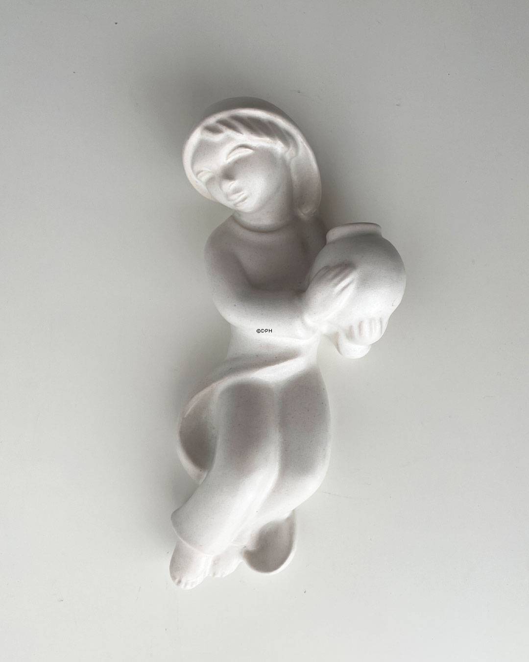 Michael Andersen keramik vægstage eller vægophæng nr. 3977