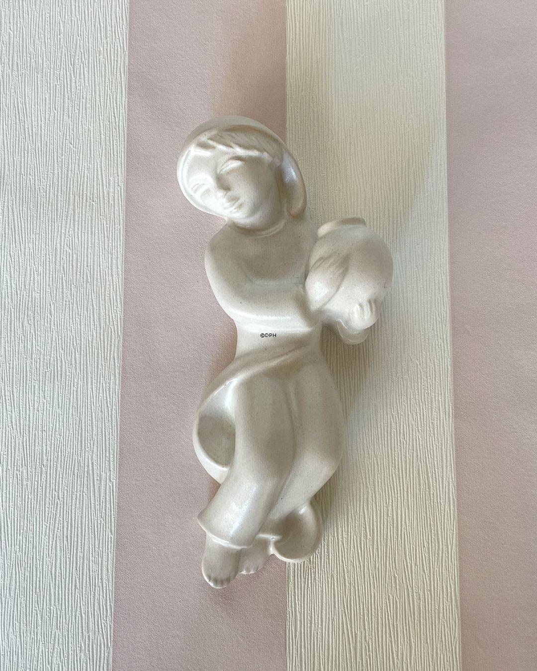 Michael Andersen keramik vægstage eller vægophæng nr. 3977