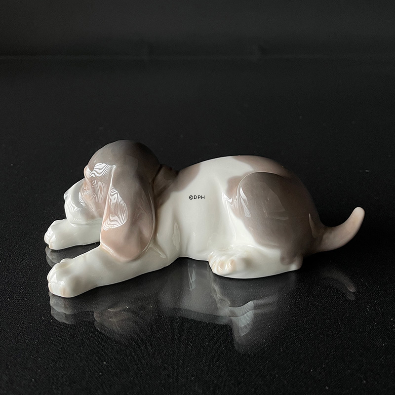 Lladro legende hvalp, figur af hund