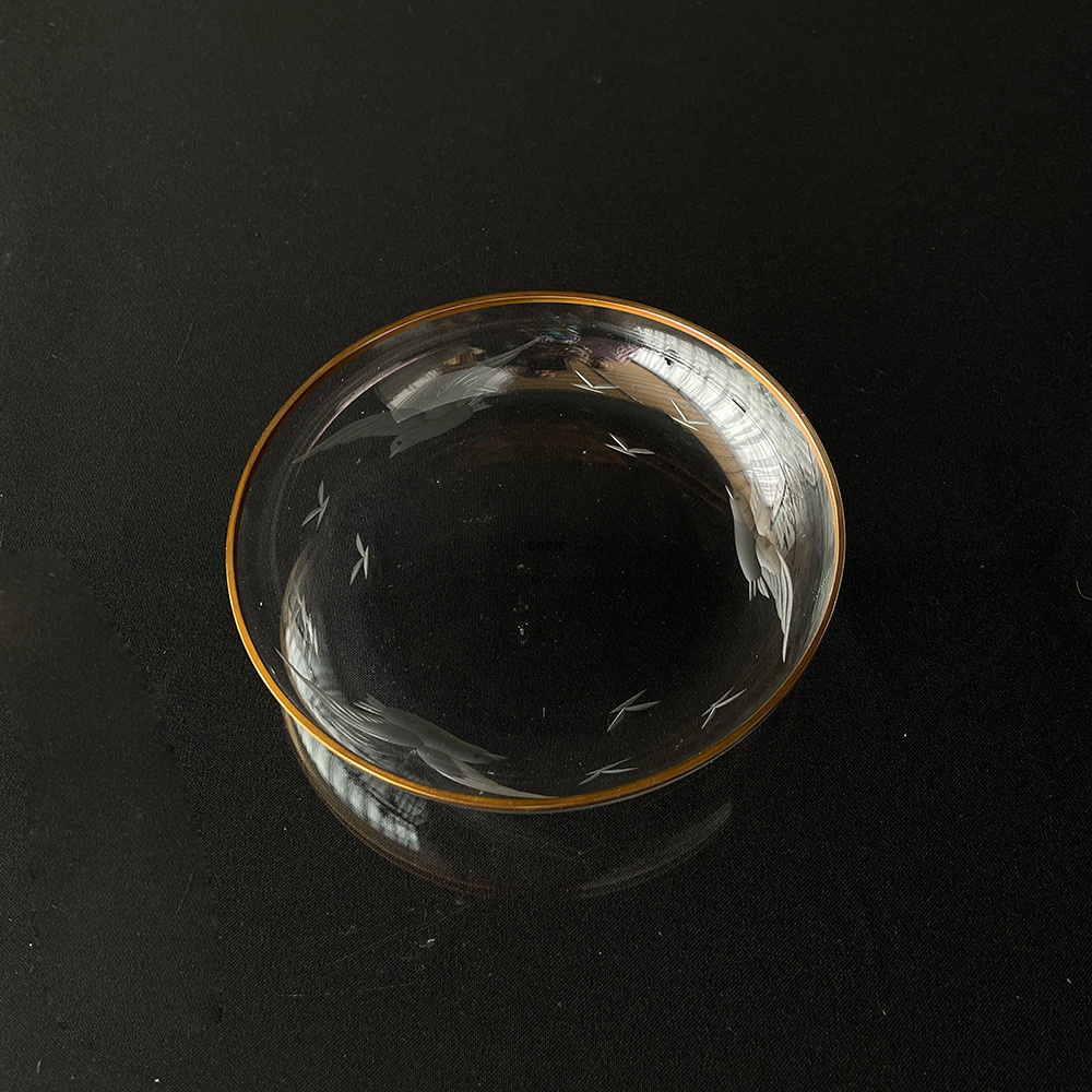 Lyngby måge dessert asiet/skål