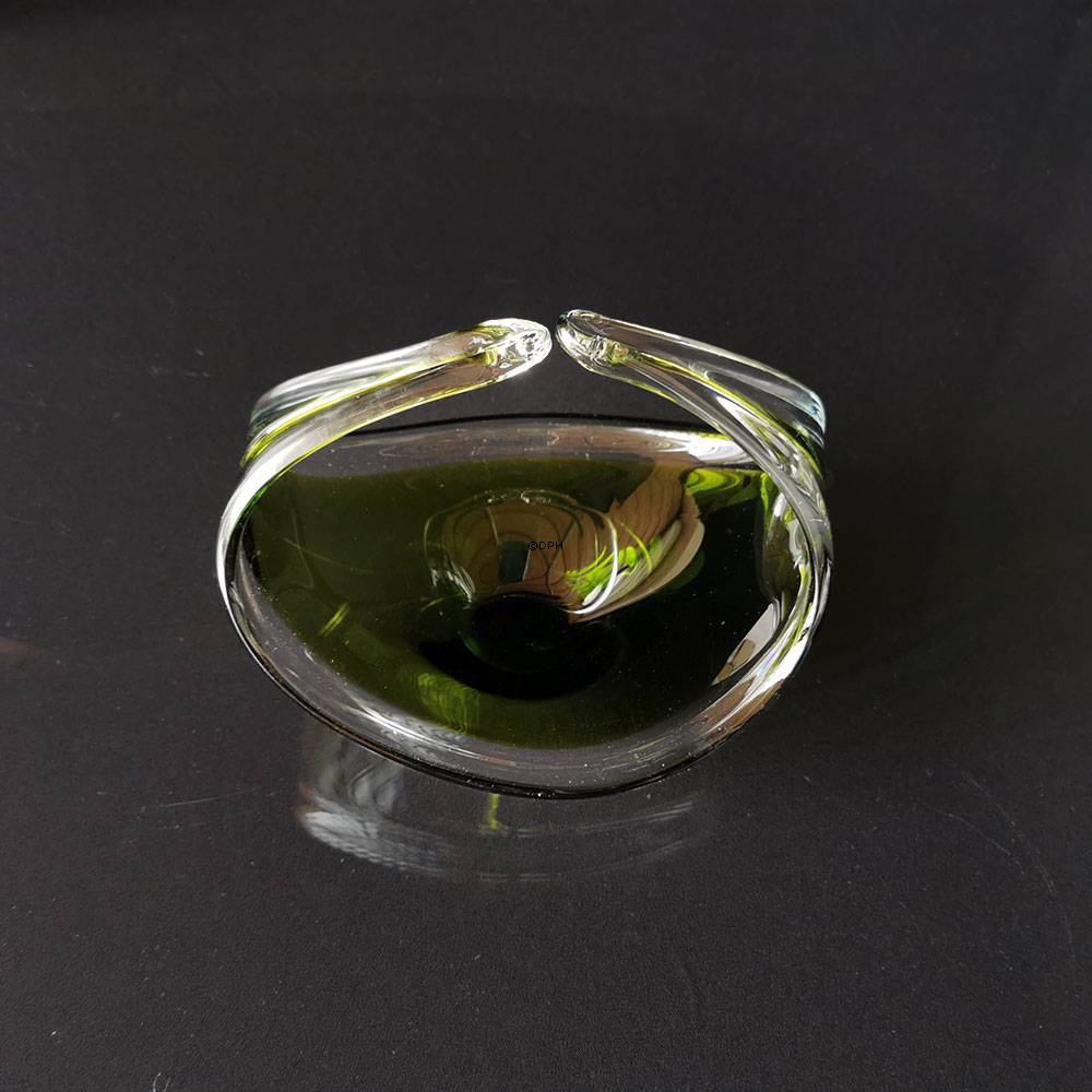 Glas skål eller kruv, grøn