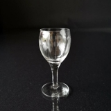 Holmegaard Kirsten Piil glas, Portvin / sherry. 6,5 cl. 10,5 cm.