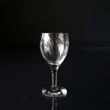 Holmegaard Kirsten Piil glas, Hvidvin klar