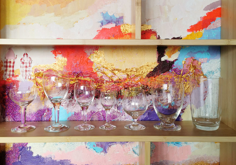 Holmegaard Kirsten Piil glas,  Likørglas