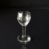 Holmegaard Kirsten Piil glas, lille snaps glas