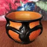 Ipsen orange vase / skål nr. 621
