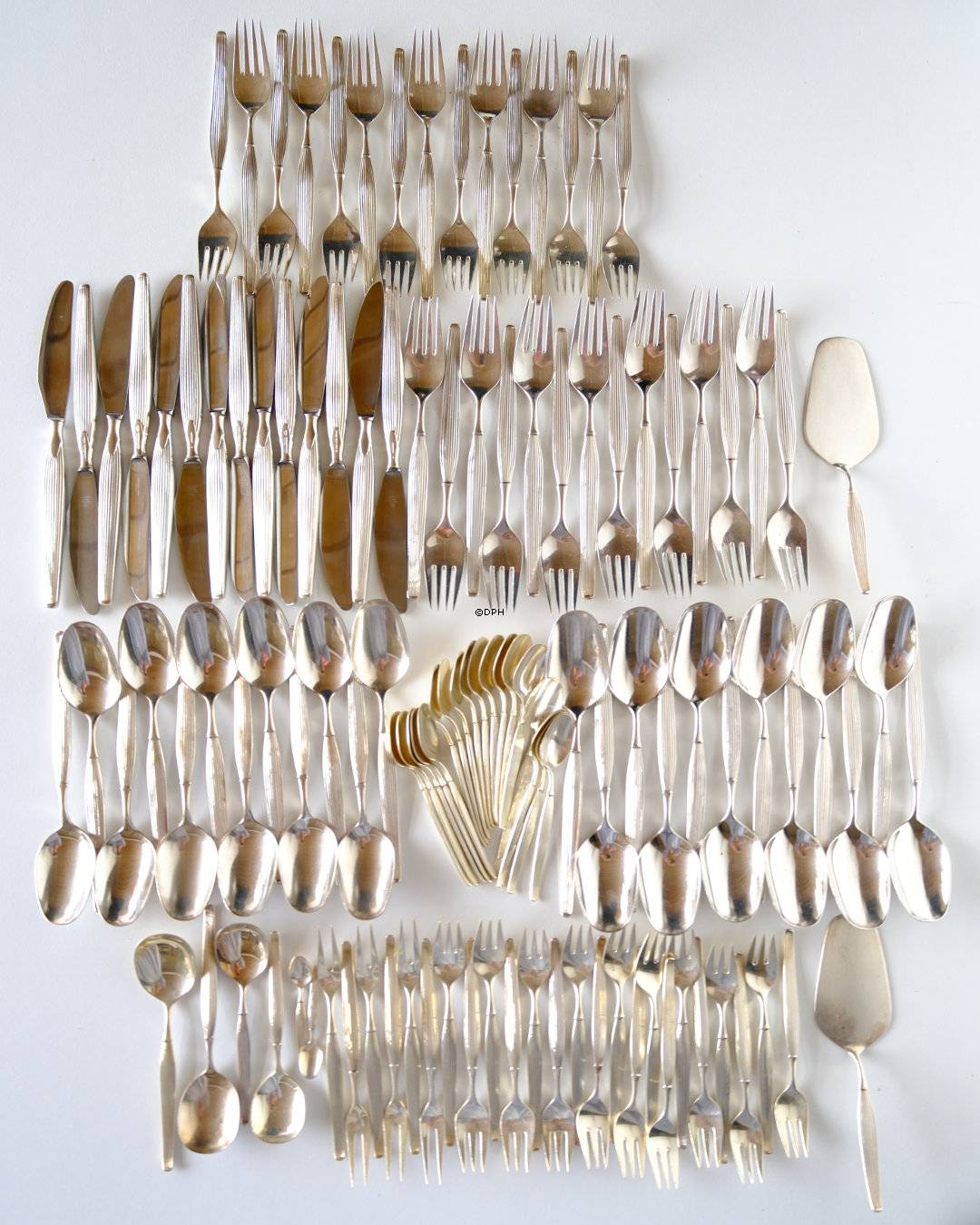 Bestik Frigast Savoy, 117 dele