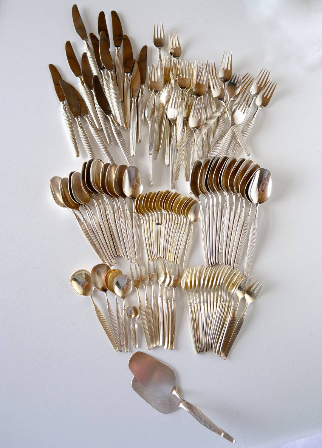 Bestik Frigast Savoy, 117 dele