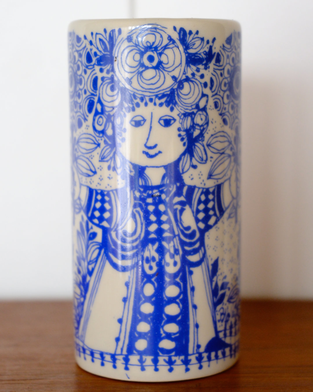 Vase Bjørn Wiinblad Flora