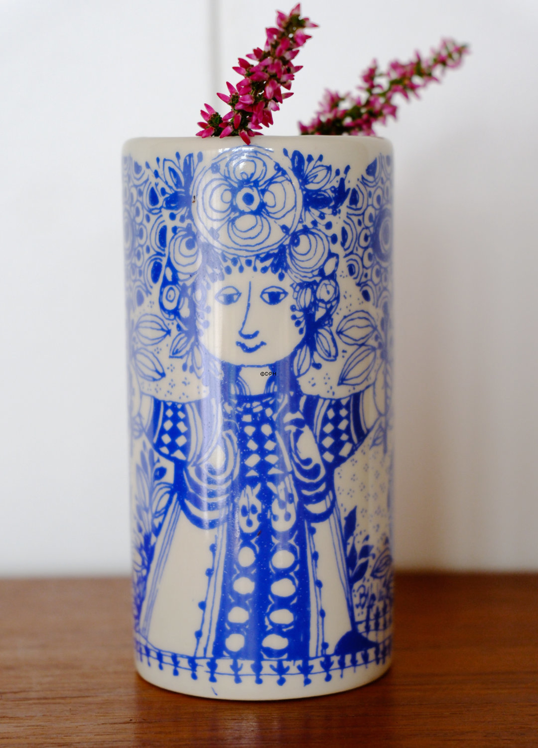 Vase Bjørn Wiinblad Flora