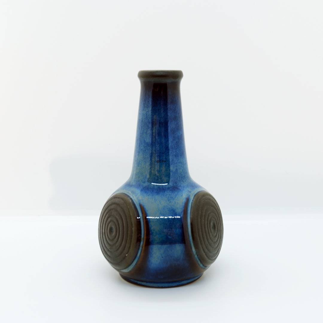 Blå Søholm vase nr. 3451