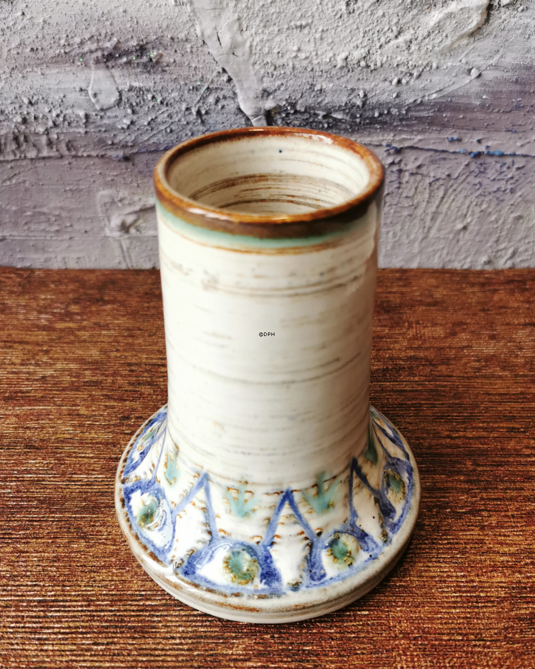 Lys Søholm vase nr. 3656-1