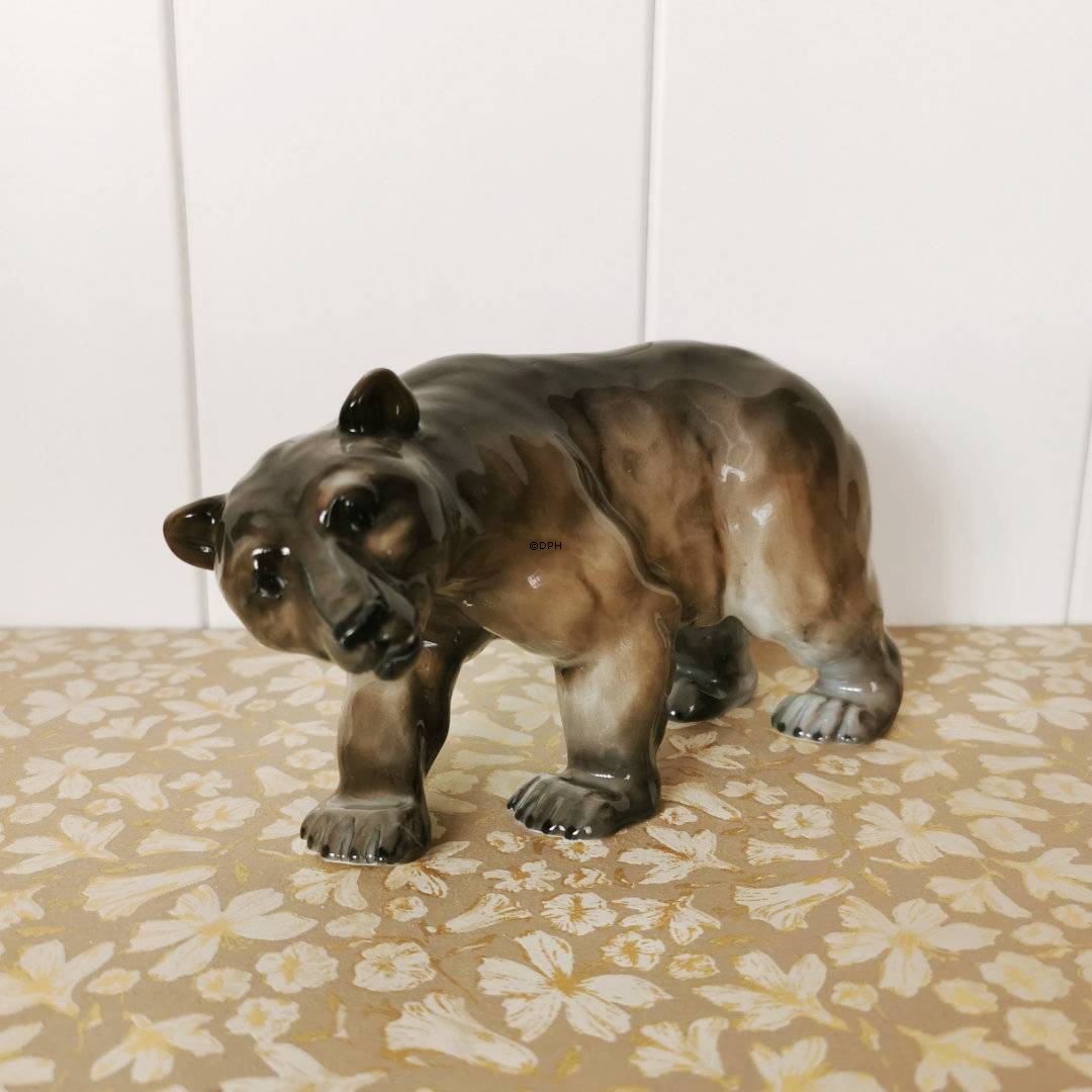 Brun bjorn Lyngby figur nummer ??