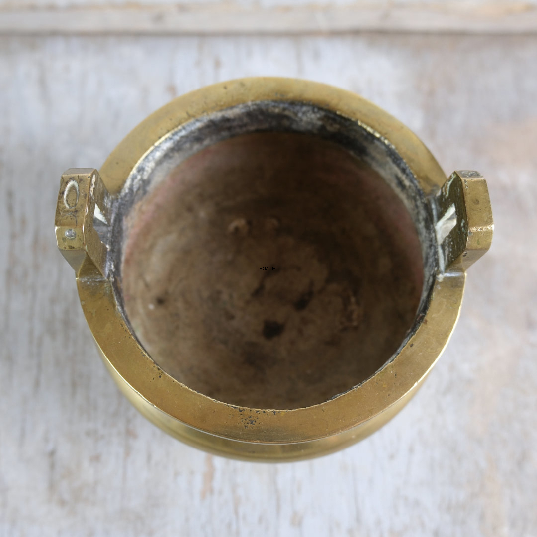 Kinesisk bronzerøgelsesbrænder fra 1800-tallet