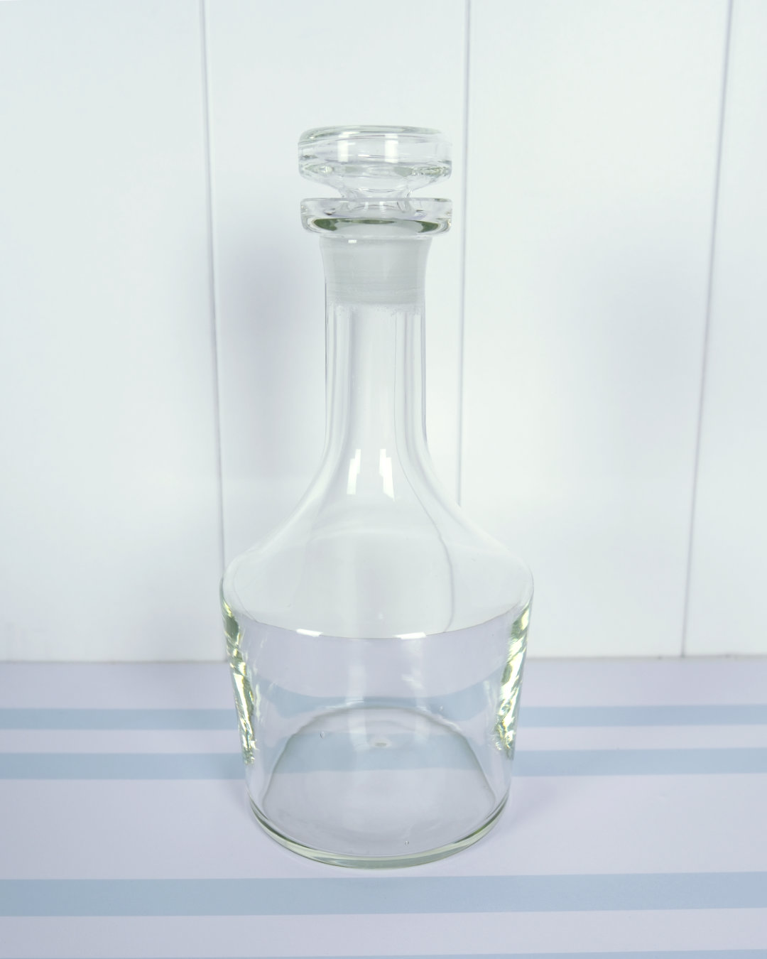 Karaffel med glaslåg/prop, Holmegaard