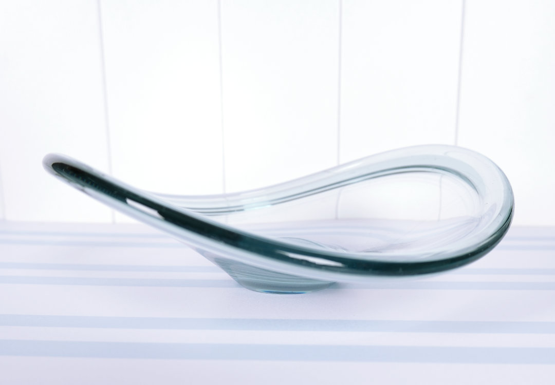 Holmegaard Selandia fad, klar, stor