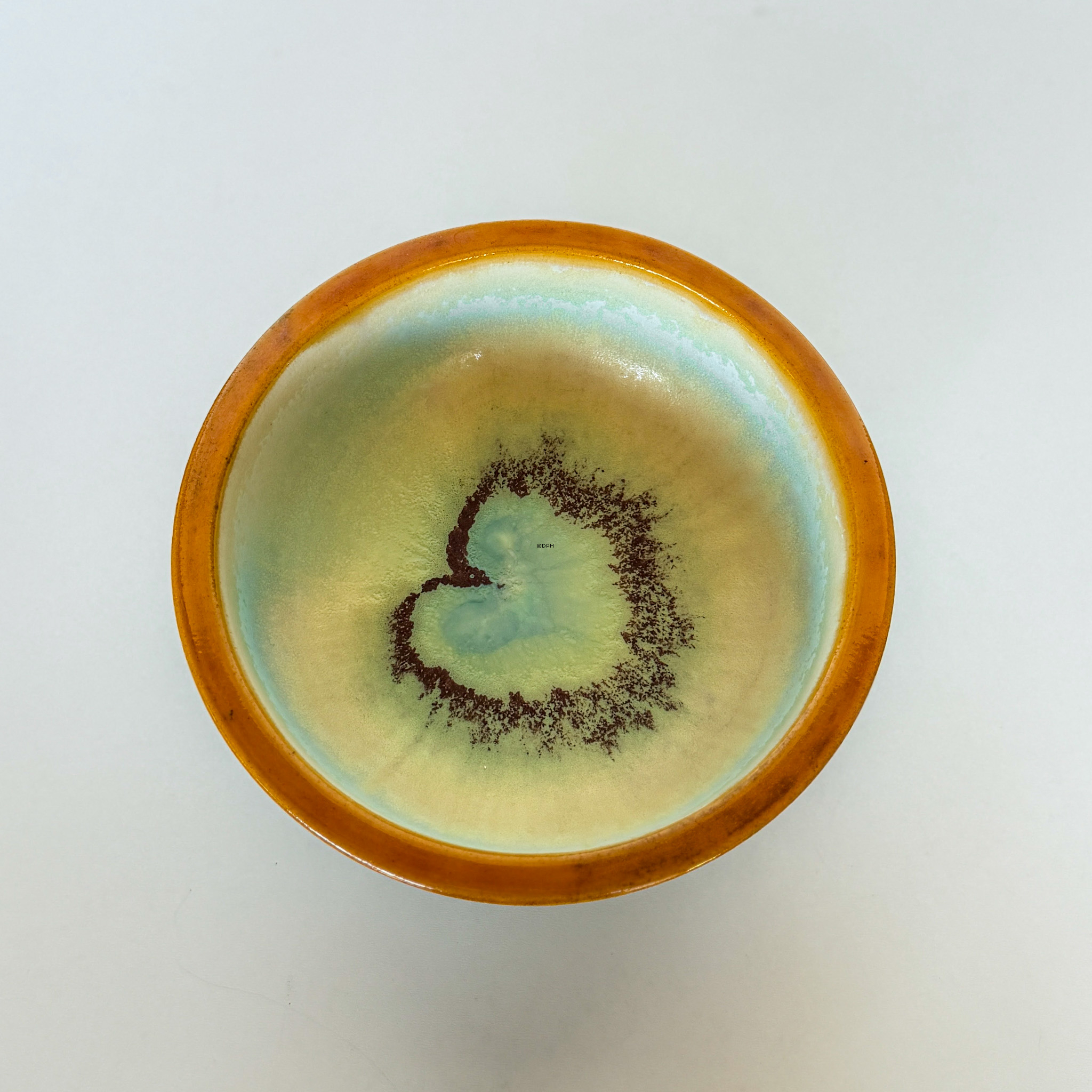 Bornholms stentøjs fabrik, skål på fod