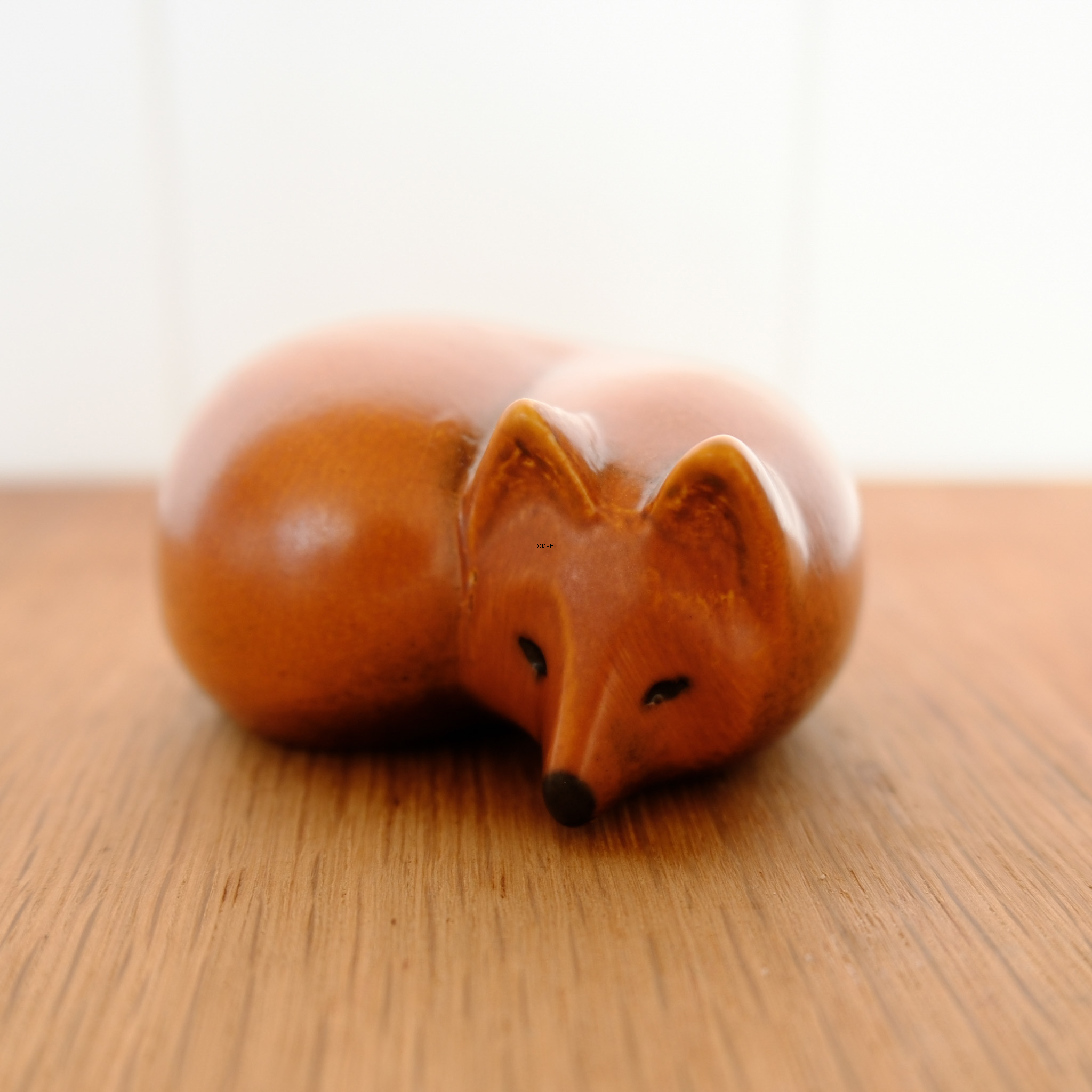 Liggende ræv, Gustavsberg figur