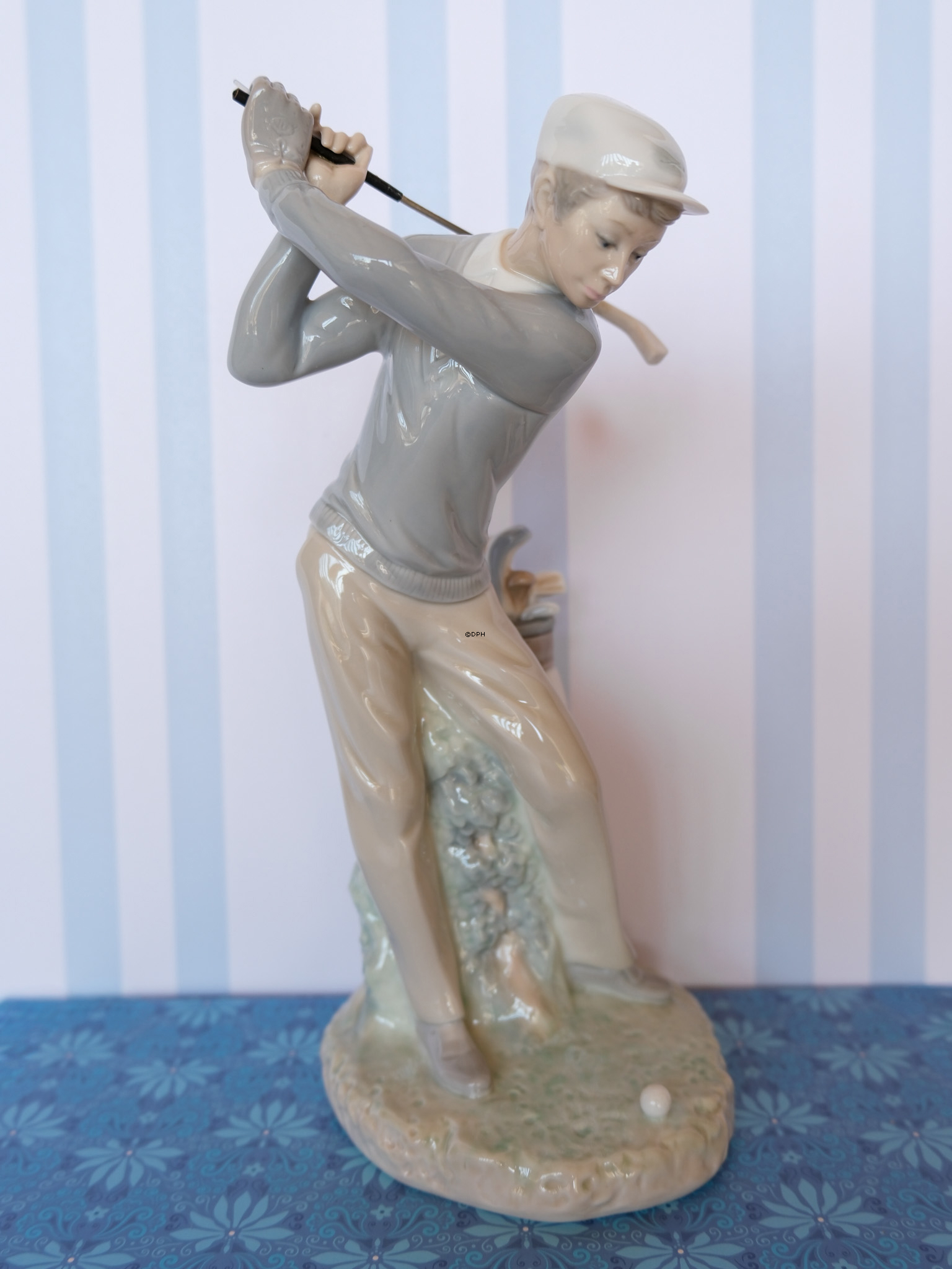 Golfspiller, Lladro figur nr. 4824