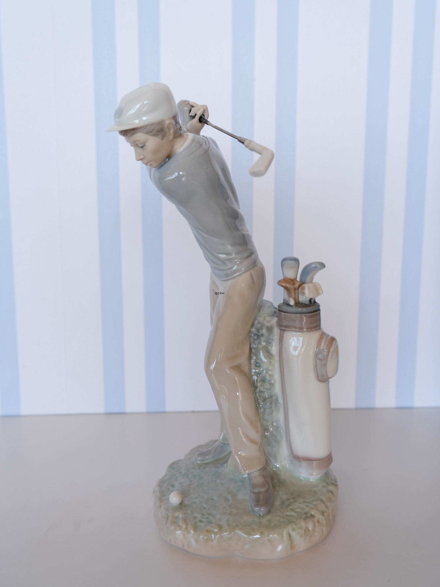 Golfspiller, Lladro figur nr. 4824
