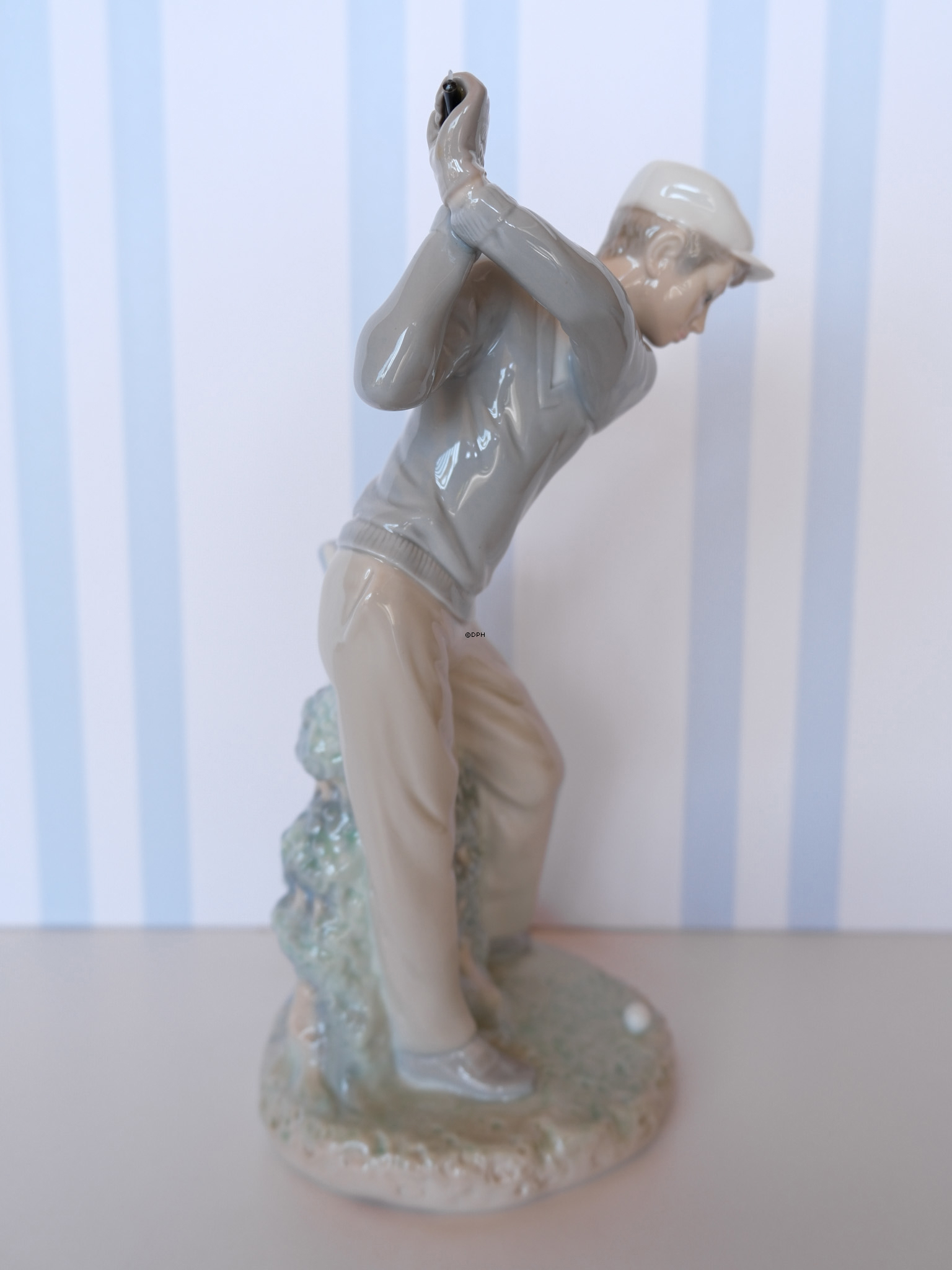 Golfspiller, Lladro figur nr. 4824