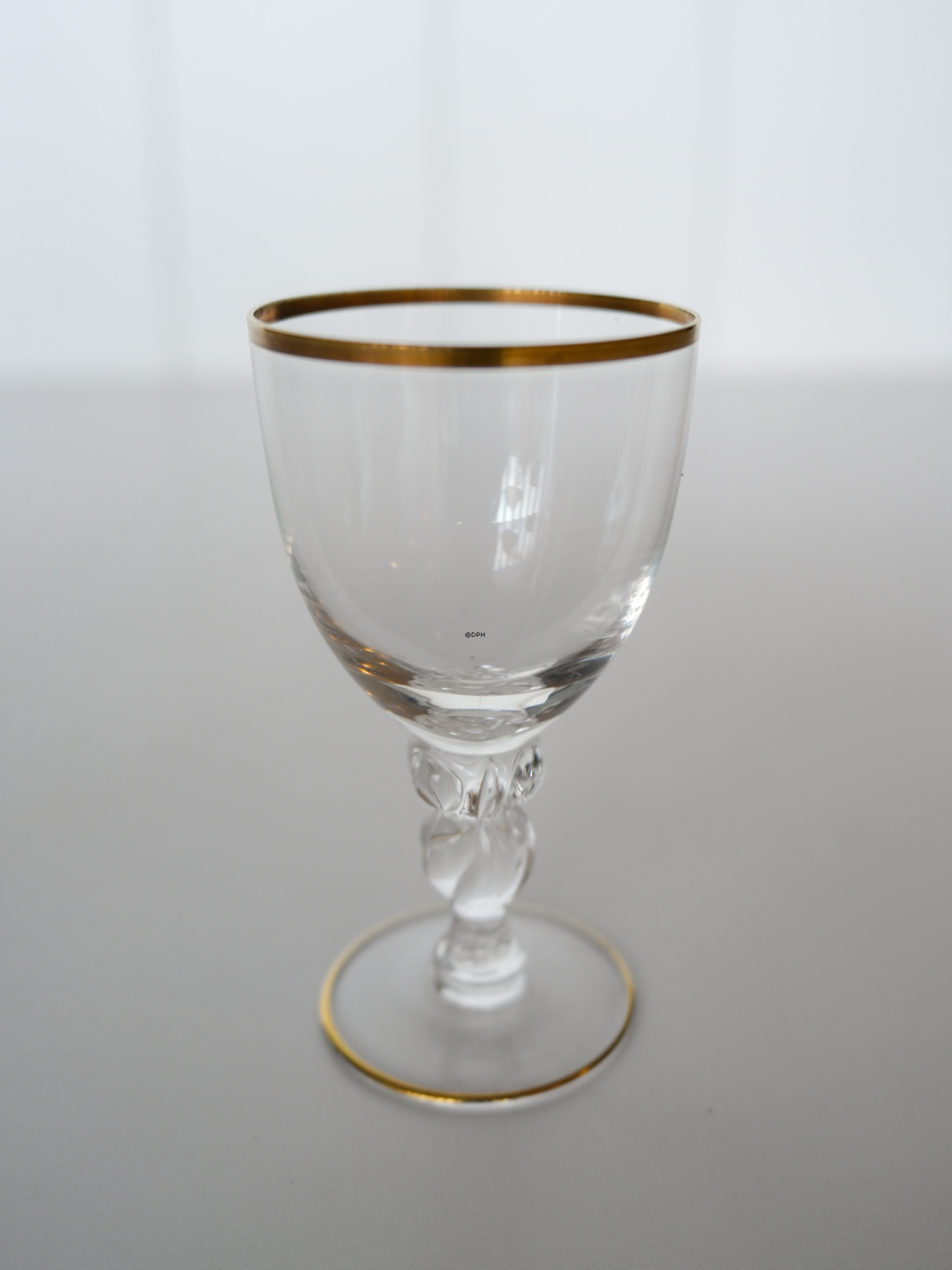Lyngby drikkeglas, portvinsglas