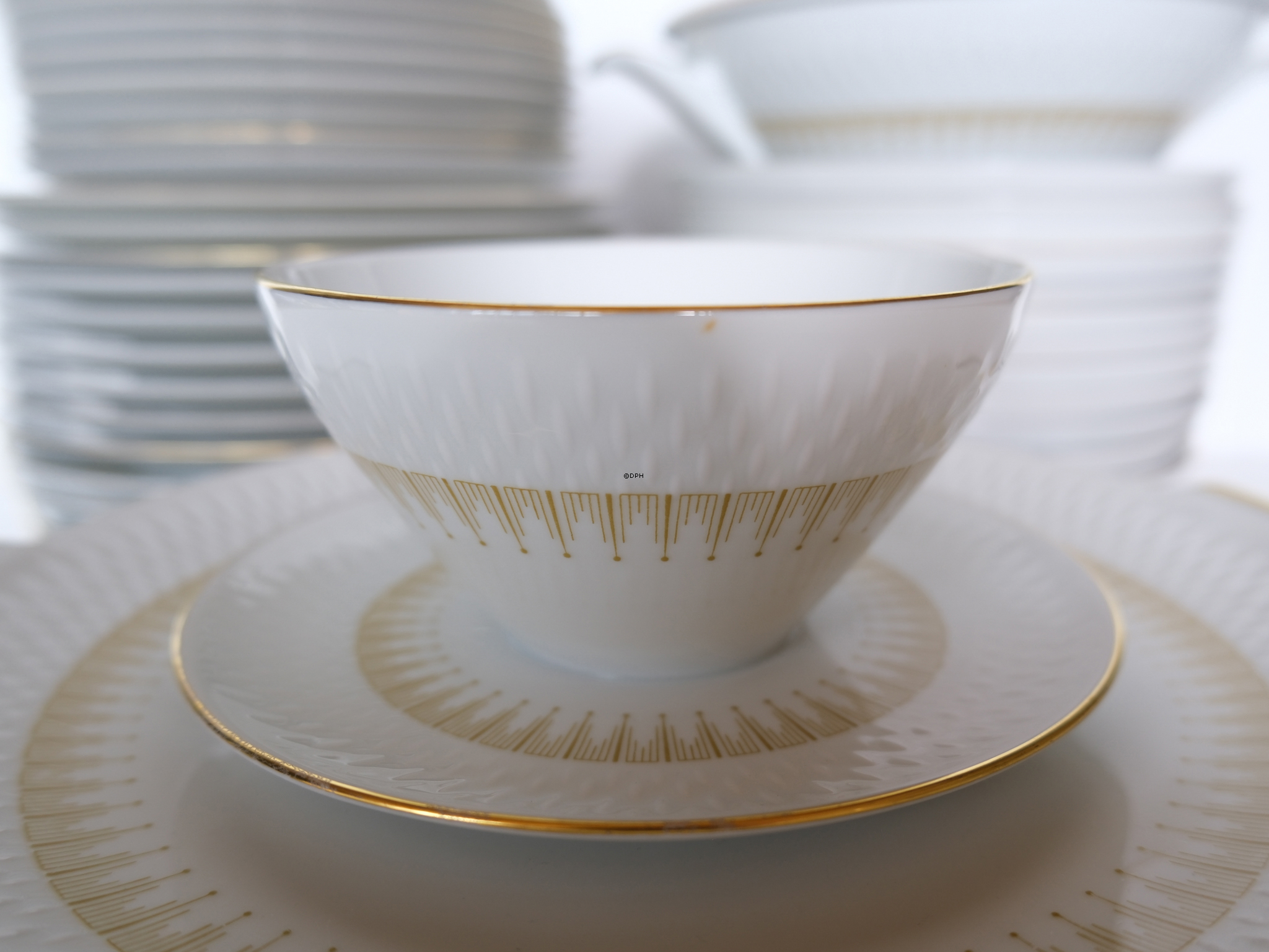 Bavaria Marcelisborg spisestel porcelæn (ialt 40 dele)