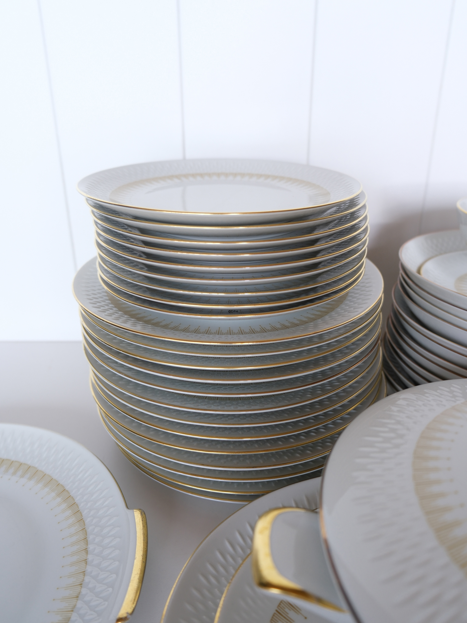 Bavaria Marcelisborg spisestel porcelæn (ialt 40 dele)