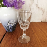 Snapseglas, Pompadour, Cristal D'Arque