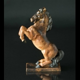 Horse Rearing No. 1998, ceramics