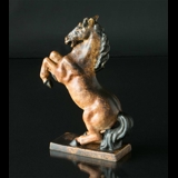 Steigendes Pferd Nr. 1998, Keramik