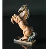 Steigendes Pferd Nr. 1998, Keramik